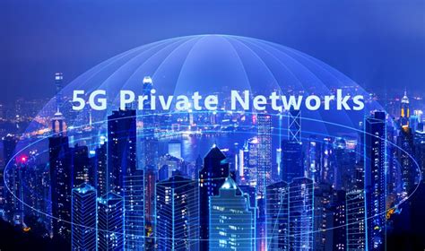 Private 5G networks .